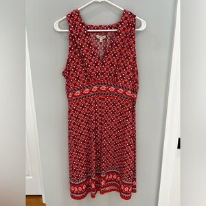 NWT Max Studio women’s dress. Size LARGE.